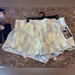 Avia Women's and Women's Plus Running Shorts with Bike Liner, Size XXL